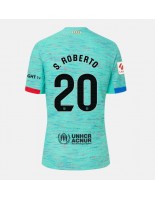 Barcelona Sergi Roberto #20 Kolmaspaita Naisten 2023-24 Lyhythihainen